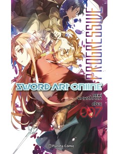 Sword Art Online Progressive nº 07 novela